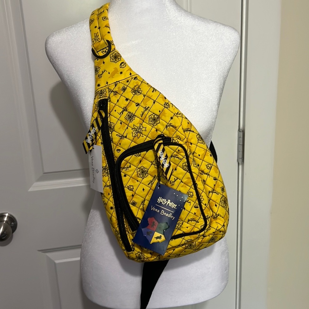 RARE NWT Vera Bradley Harry Potter Bag Hufflepuff Themed